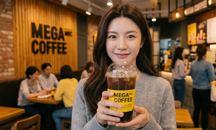 대형마트 인근 경기 군포시 카페 양도 · 오너 직접 운영 사진 1