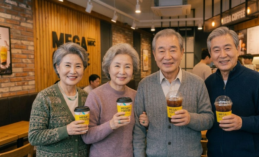 버스 정류장 인접 경기 오산시 카페 프랜차이즈 창업 · 매출 안정적 사진 1