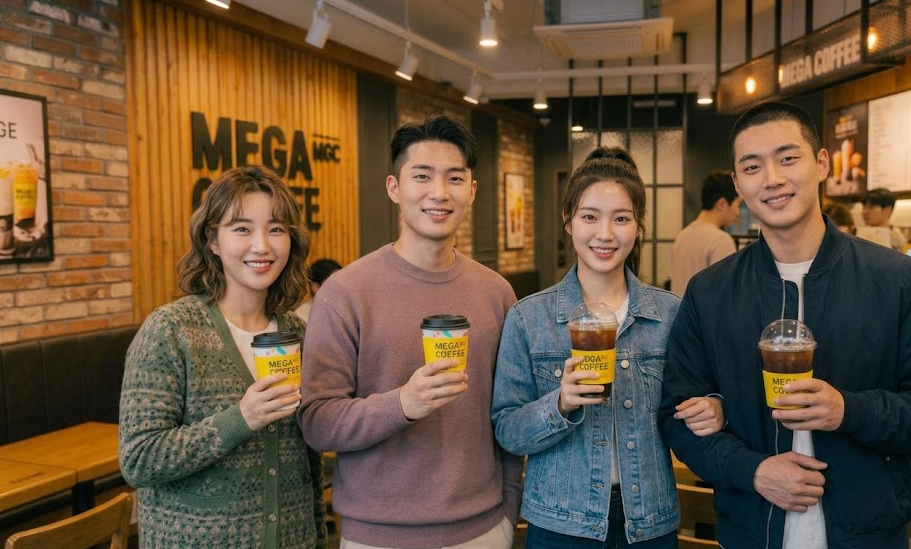 신도시 경기 오산시 카페 권리 양도 · 오토 운영 가능 사진 1