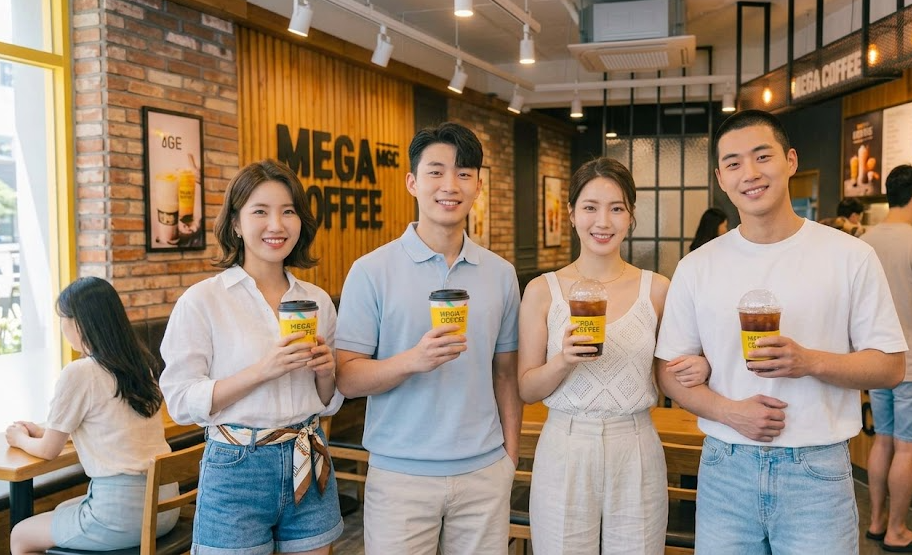 역세권 경상북도 카페 권리 양도 · 재계약 조건 유리 사진 1