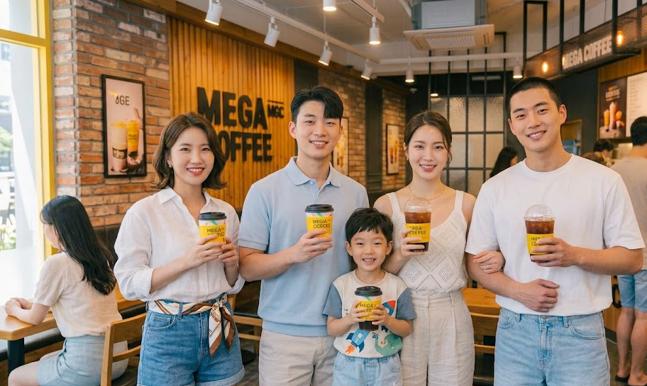 원룸촌 인근 경기 평택시 카페 권리 양도 · 매출 성장 중 사진 1