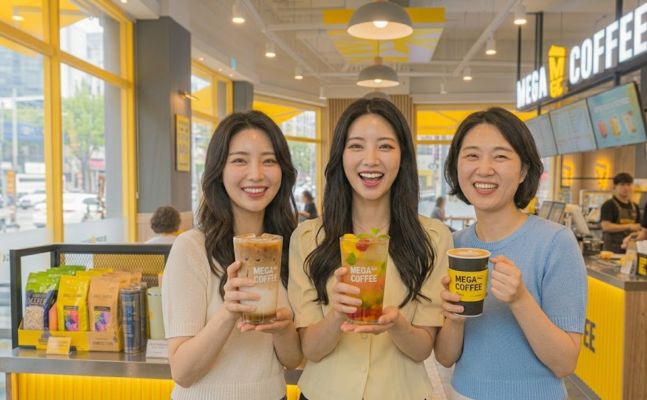 대형마트 인근 경기 의정부시 카페 창업 · 본사 지원 다양 사진 1