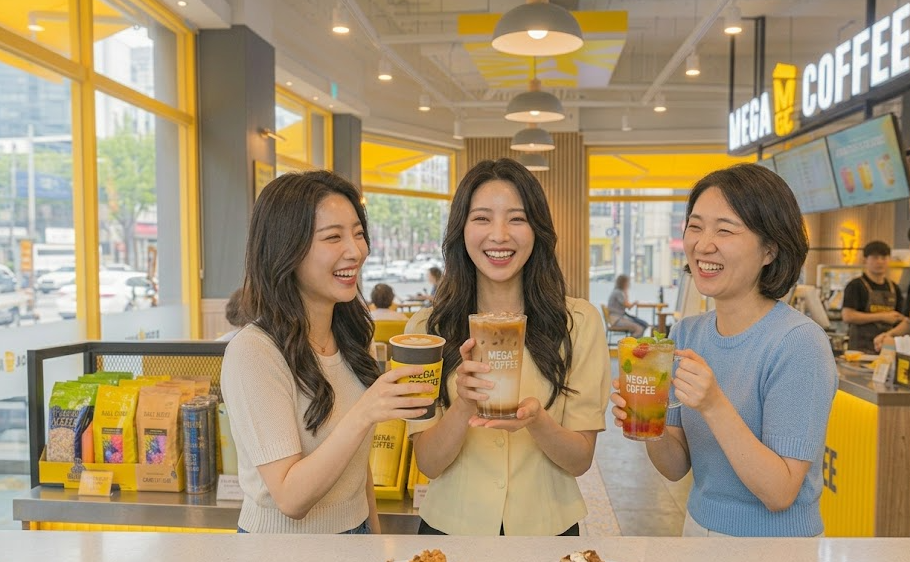 상권 좋은 경기 평택시 카페 프랜차이즈 창업 · 초보 창업자 추천 사진 1