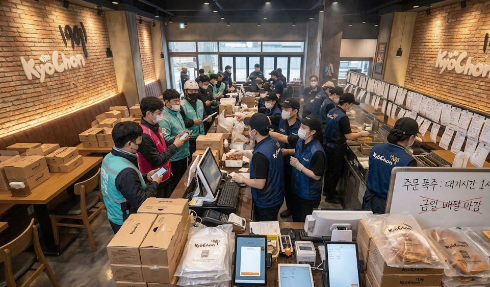 대단지 인근 전라남도 치킨점 양도 · 즉시 운영 가능 사진 1