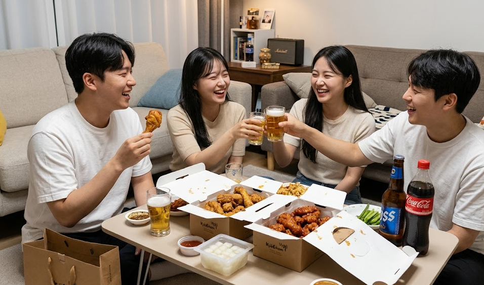 유동인구 많은 울산시 치킨점 권리 양도 · 교육·물류 지원 완비 사진 1