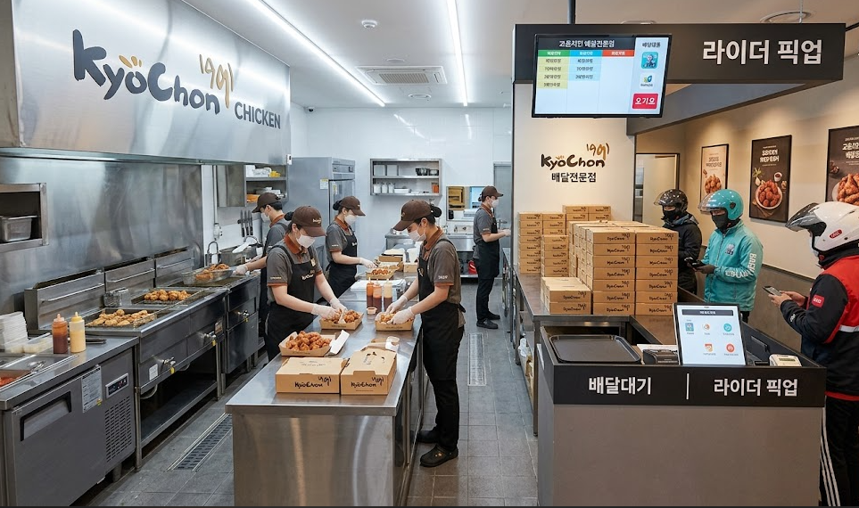 재계약 가능한 서울 구로구 치킨점 가맹 양도 · 컨디션 최상 사진 1