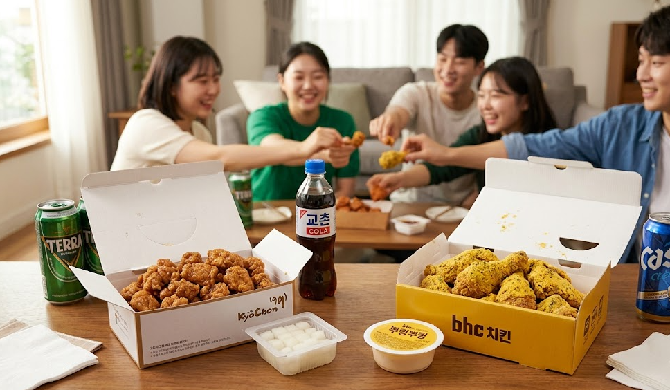 오토 운영 가능한 부산시 치킨점 매장 인수 · 컨디션 최상 사진 1