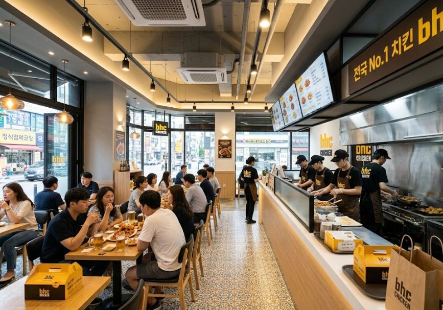 공단 인근 서울 구로구 치킨점 프랜차이즈 창업 · 교육·물류 지원 완비 사진 1