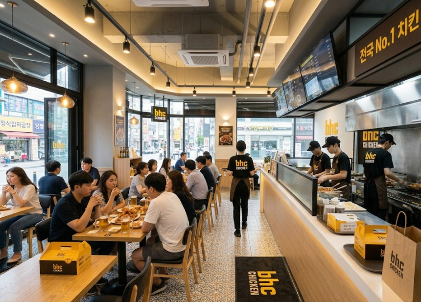 권리금 저렴한 서울 마포구 치킨점 가맹 양도 · 시설 상태 양호 사진 1