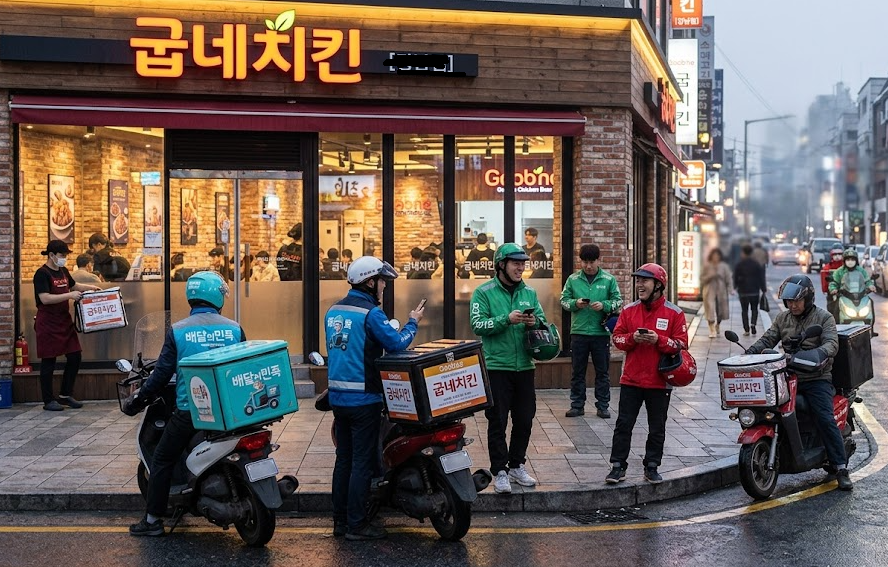 유동인구 많은 경기 남양주시 치킨점 권리 양도 · 투잡 가능 사진 1