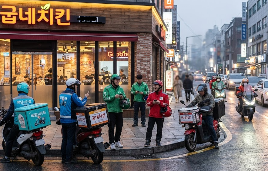 학원가 인근 서울 광진구 치킨점 창업 · 시설 상태 양호 사진 1
