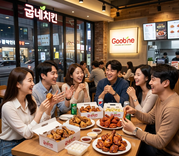 병원 밀집 울산시 치킨점 프랜차이즈 창업 · 초기비용 절감형 사진 1