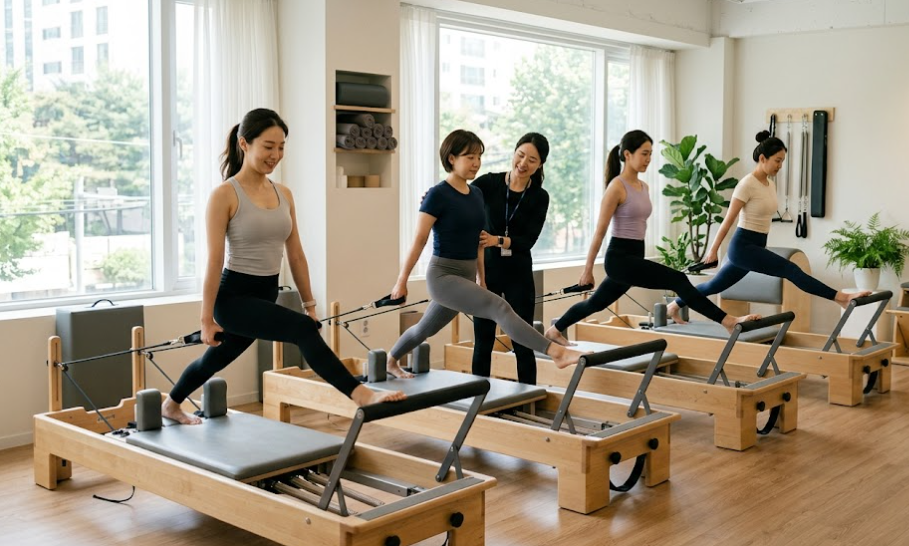 신축 인천 중구 필라테스 가맹 양도 · 권리금 협의 가능 사진 1