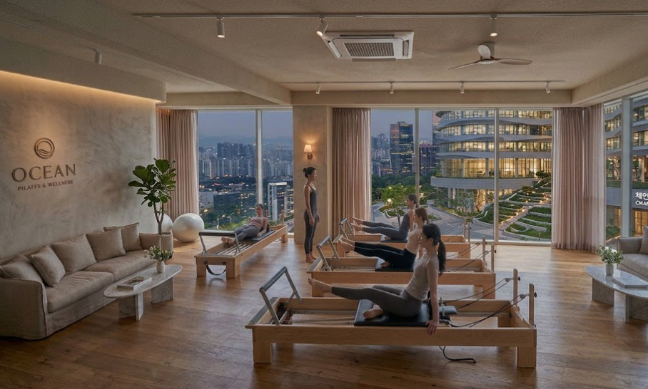 유동인구 많은 경기 화성시 필라테스 가맹 양도 · 본사 지원 다양 사진 1