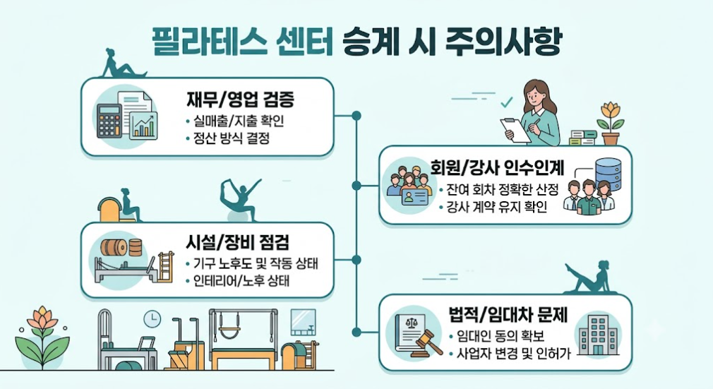 오피스 밀집 인천 연수구 필라테스 권리 양도 · 즉시 운영 가능 사진 1